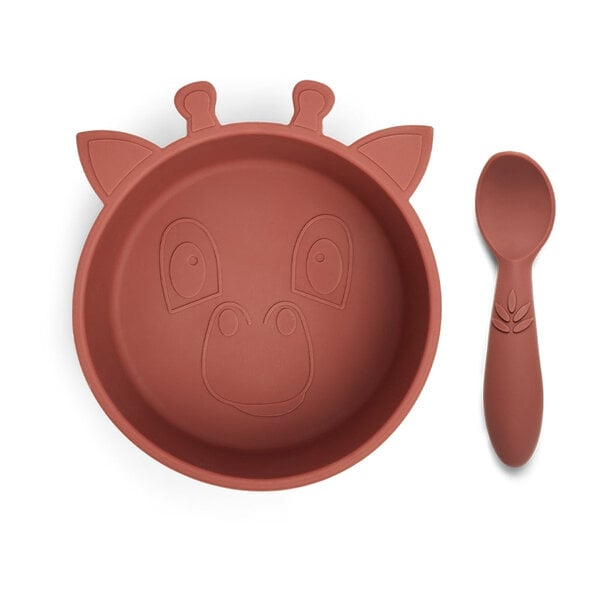 Nuuroo Nuuroo Elia Silicone Dinner Set da 2 pacchetti