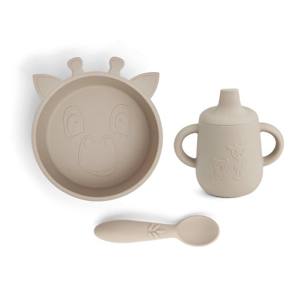 Nuuroo Nuuroo Elias Silicone Dinner Set 3-Pack