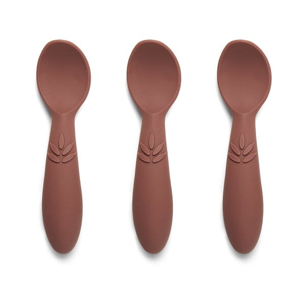 Nuuroo nuuroo Ella Silicone Läffel 3-Pack