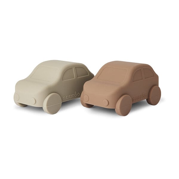 Nuuroo Nuuroo Gry Silicone Playcar 2 Pack