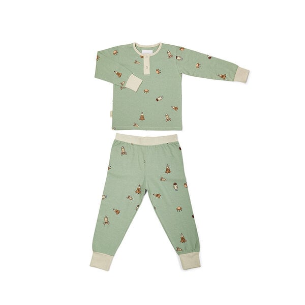 Nuuroo nuuroo sara sleepwear-light-verdes espacios verdes