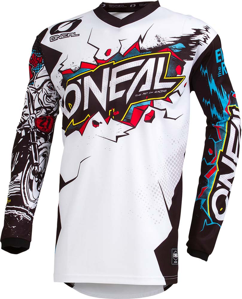 O'neal Element Youth – Langarm-MTB-Trikot für Kinder