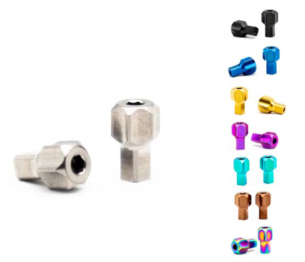Oak Components Titan-Einstellschrauben für Sram-Bremsen (2 Stück)