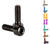 Oak components titanium screw set (6 pieces) for eternal stem