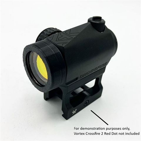 Objective protective lens for Vortex Red Dot Crossfire 2