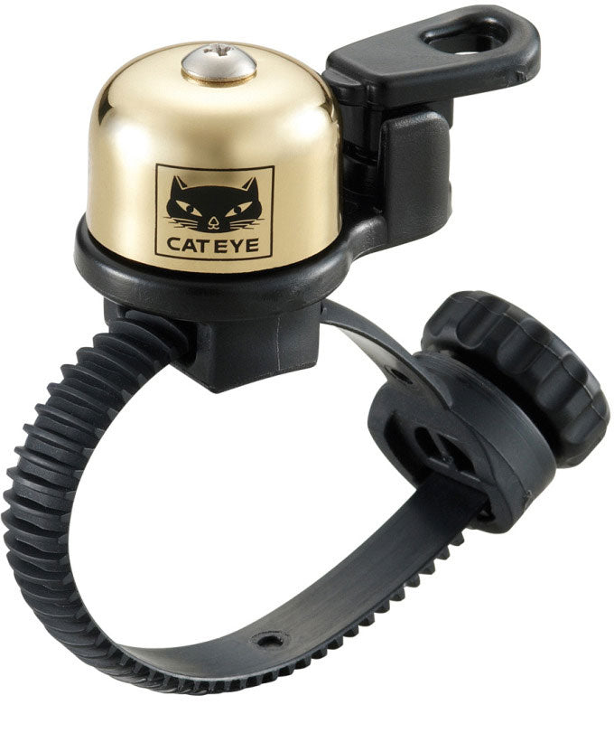 Cateye oh-2400 Mikro Messingklingel Fahrradklingel