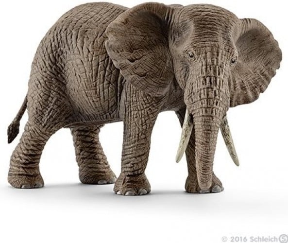 Schleich WILD LIFE Afrikanischer Elefant weiblich 14761