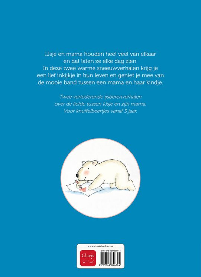 Clavis, weil ich dich so sehr liebe. zwei Geschichten über Eis und Mama