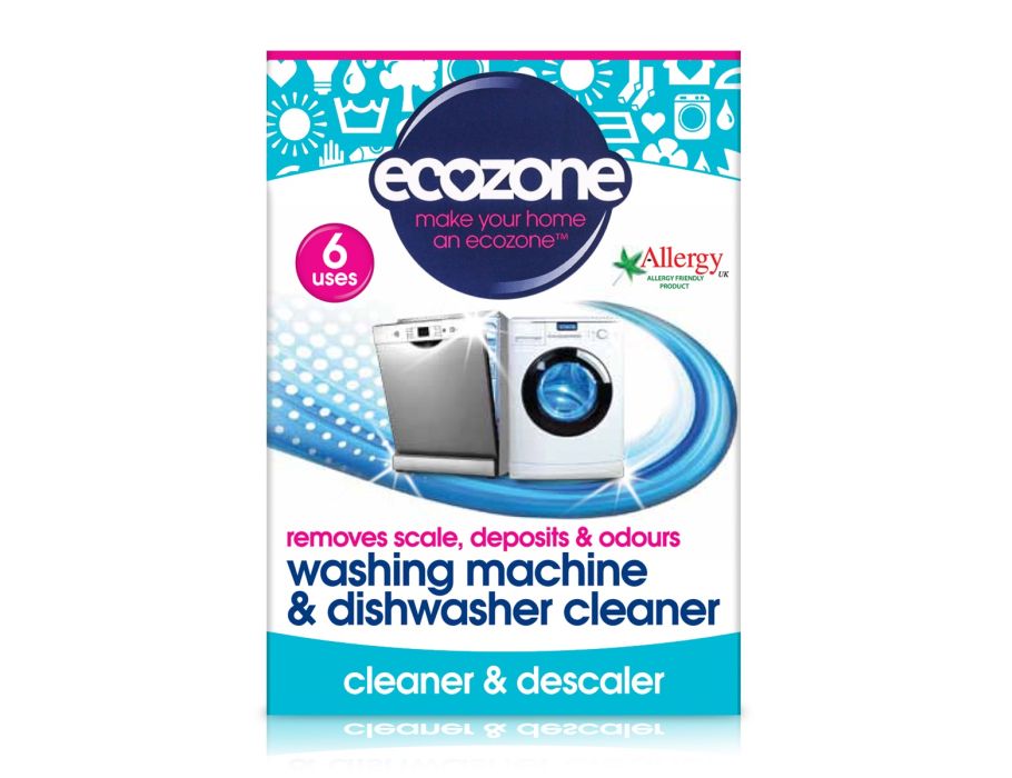 Ecozone Waschmaschinen- und Geschirrspüler-Entkalker