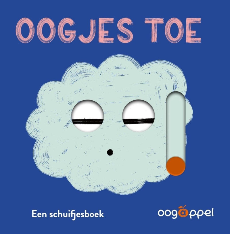 Apfel der Augen geschlossen