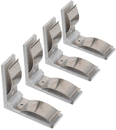Enzo opbouwframe voor led paneel 120x30x5cm wit - 5417882