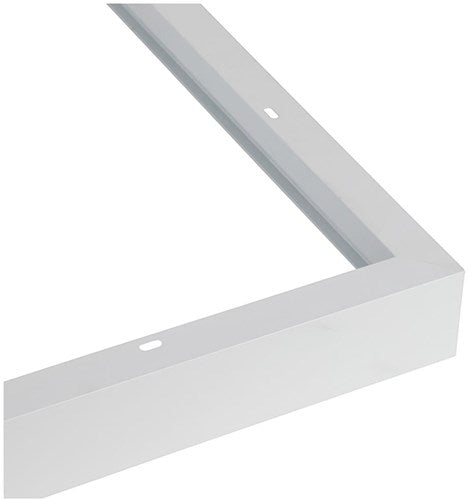 Enzo opbouwframe voor led paneel 120x30x5cm wit - 5417882