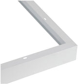 Enzo opbouwframe voor led paneel 120x30x5cm wit - 5417882