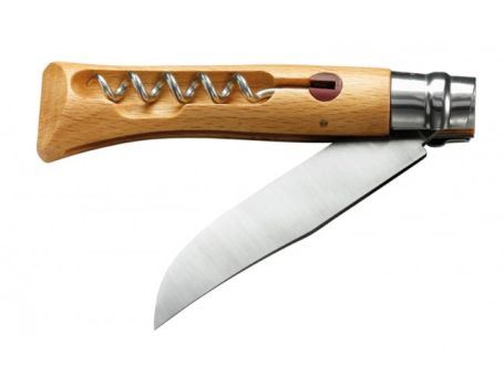 Opinel Taschenmesser mit Korkenzieher - Nr.10