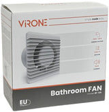Orno Badezimmer – WC-Ventilator weiß 125 mm – 8611050