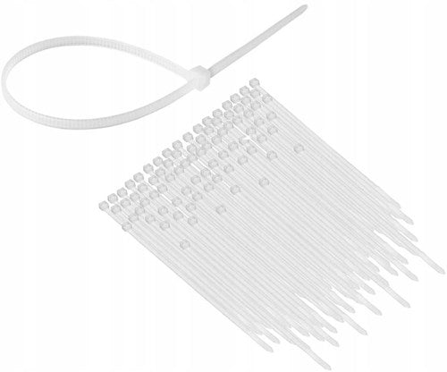 Orno Kabelbinder 4,8x200mm transparenter Beutel (100) - 4113406