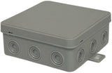 Orno kabelbox ip54 grau quadratisch 100x100x41mm - 4034058