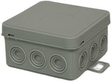 Orno kabelbox ip54 grau quadratisch 75x75x41mm - 4034056