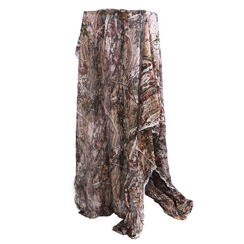 Outdoor club camouflagenet brown forest 1,5x4 m