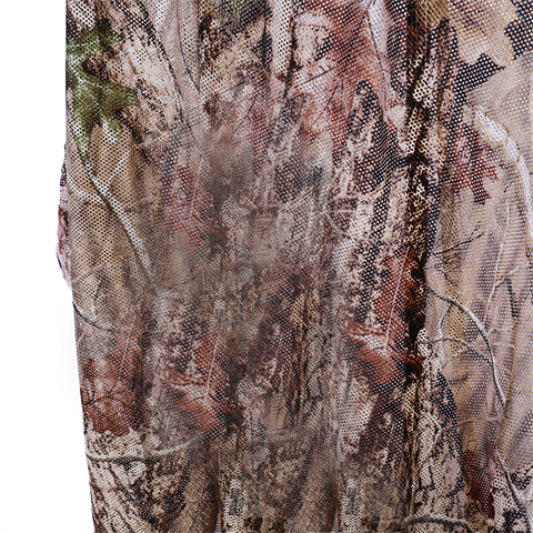 Outdoor club camouflagenet brown forest 1,5x4 m