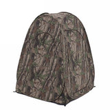 Outdoor club eenpersoons schuiltent all season camouflage