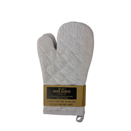 Ovenwant crème 18x28cm 2 stuks