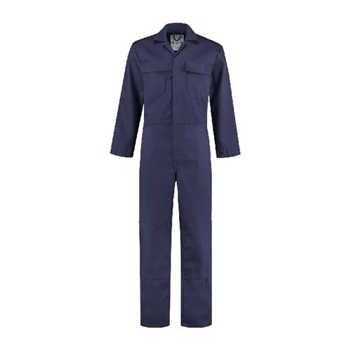 Bestex Overall aus flammhemmender Baumwolle, Marineblau, 54