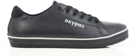 Oxypas sneaker leer paola | fuchsia | maat 42 - 00,154,158,42