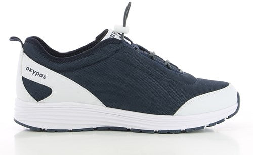 Oxypas superleichter Sneaker James | schwarz | Größe 46 - 00,154,166,46