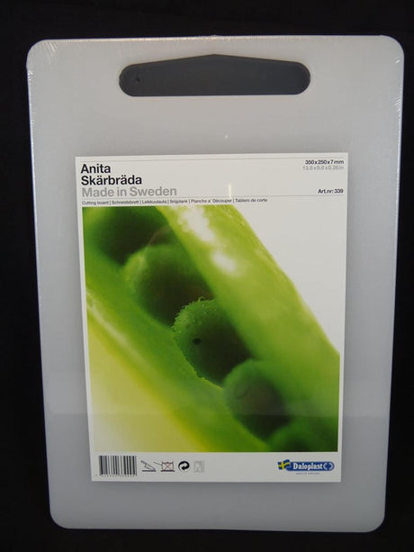 Kunststoff-Schneidebrett Anita Natur 35x25cm