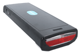 Batavus Yanec Fahrradbatterie E-Motion E-300 E-400 E-500 13Ah Schwarz