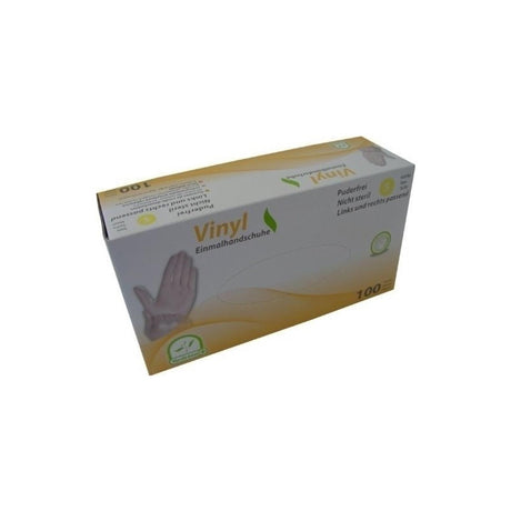 Medi-inn Einweghandschuhe Vinyl S 100
