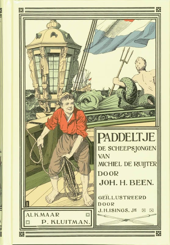 Deltas Paddel, der Schiffsjunge, von Michiel de Rider, Lesebuch