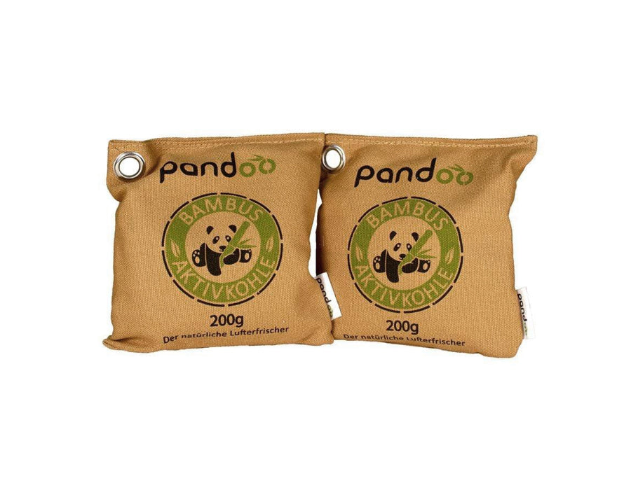 Pandoo Lufterfrischer – Bambuskohle – 2 x 200 g