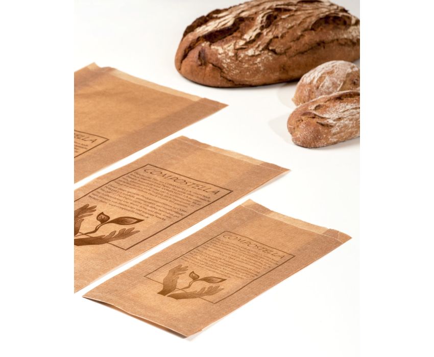 Compostella Brotbeutel - groß - 1000 Stück