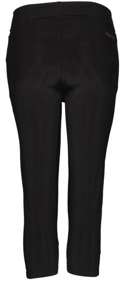 Papillon Capri 3 4 Sport Legging Ladies Schwarz Größe s