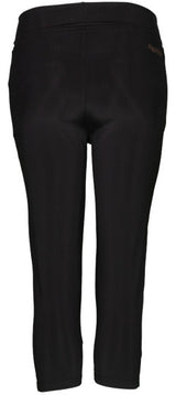 Papillon Capri 3 4 Sport Legging Ladies Schwarz Größe s
