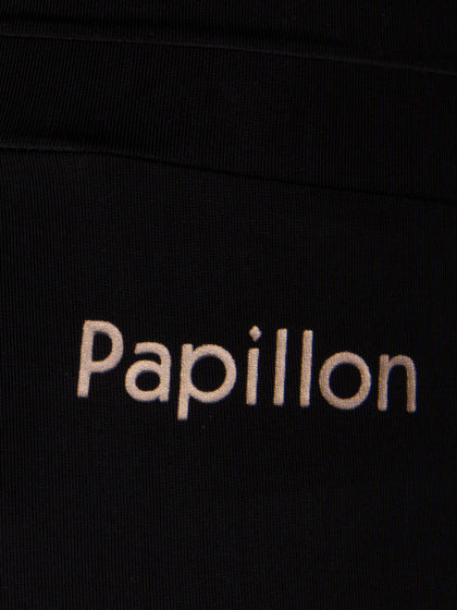 Papillon Capri 3 4 Sport Legging Ladies Schwarz Größe xxl