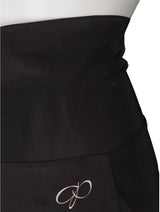 Papillon Capri 3 4 Sport Legging Ladies Schwarz Größe 3xl
