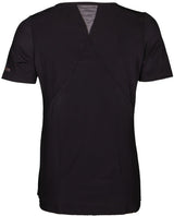 Papillon Fitness Shirt S Sl V-Ausschnitt Damen Schwarz Größe xxl