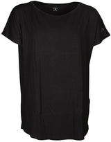 Papillon Sportshemd Round Neck Damen Schwarz Größe S