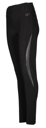 Papillon enge Sport -Legging Damen Schwarz Größe xxl