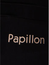 Papillon enge Sport -Legging -Damen Schwarz Größe m