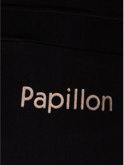 Papillon enge Sport -Legging Damen Schwarz Größe xxl