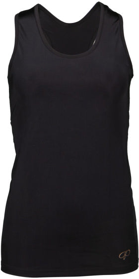 Papillon Tanktop Racer Back Damen Schwarz Größe l