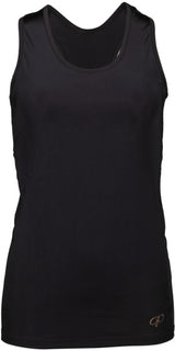 Papillon Tanktop Racer Back Damen Schwarz Größe l