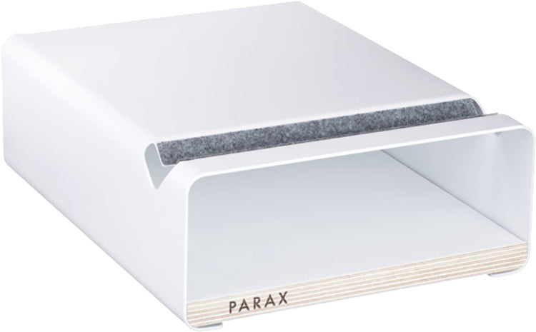 Parax S-Rack Fahrradwandhalterung – weiß weiß