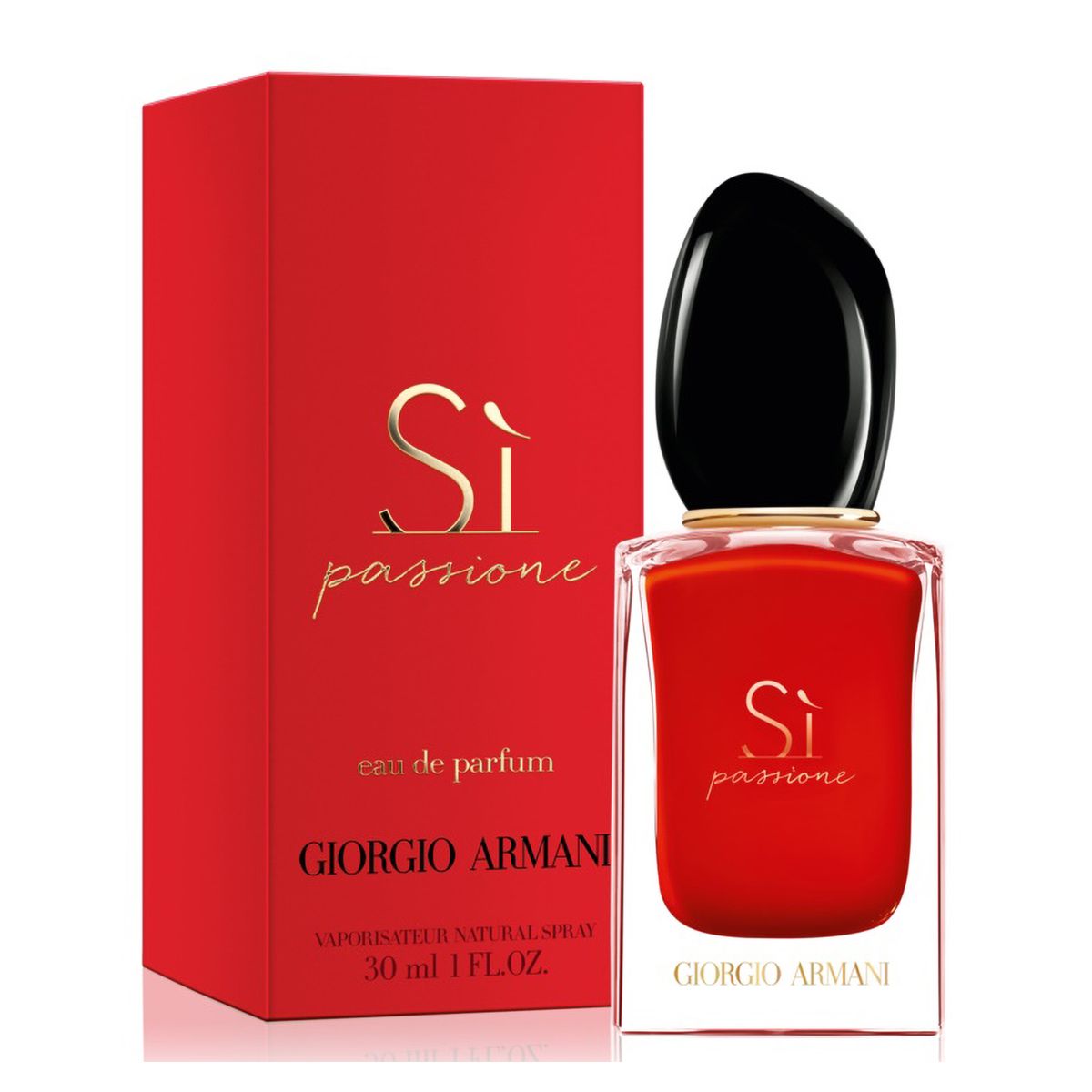 Giorgio Armani Eau de Parfum Spray Si Passione 30 ml Damen