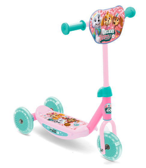 3-Rad-Kinder Stiefmädchen rosa hellblau