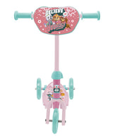 3-Rad-Kinder Stiefmädchen rosa hellblau
